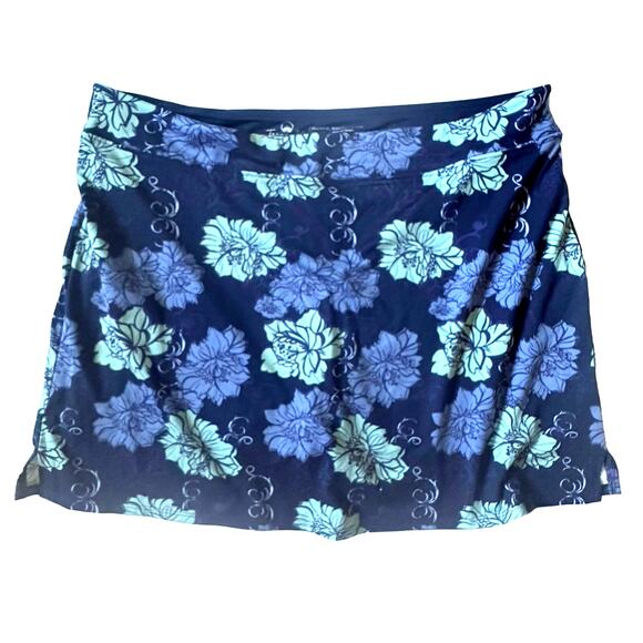 Tranquility by Colorado Clothing Everyday Stretch‎ Skort Women's sz XXL -EUC - Picture 1 of 3